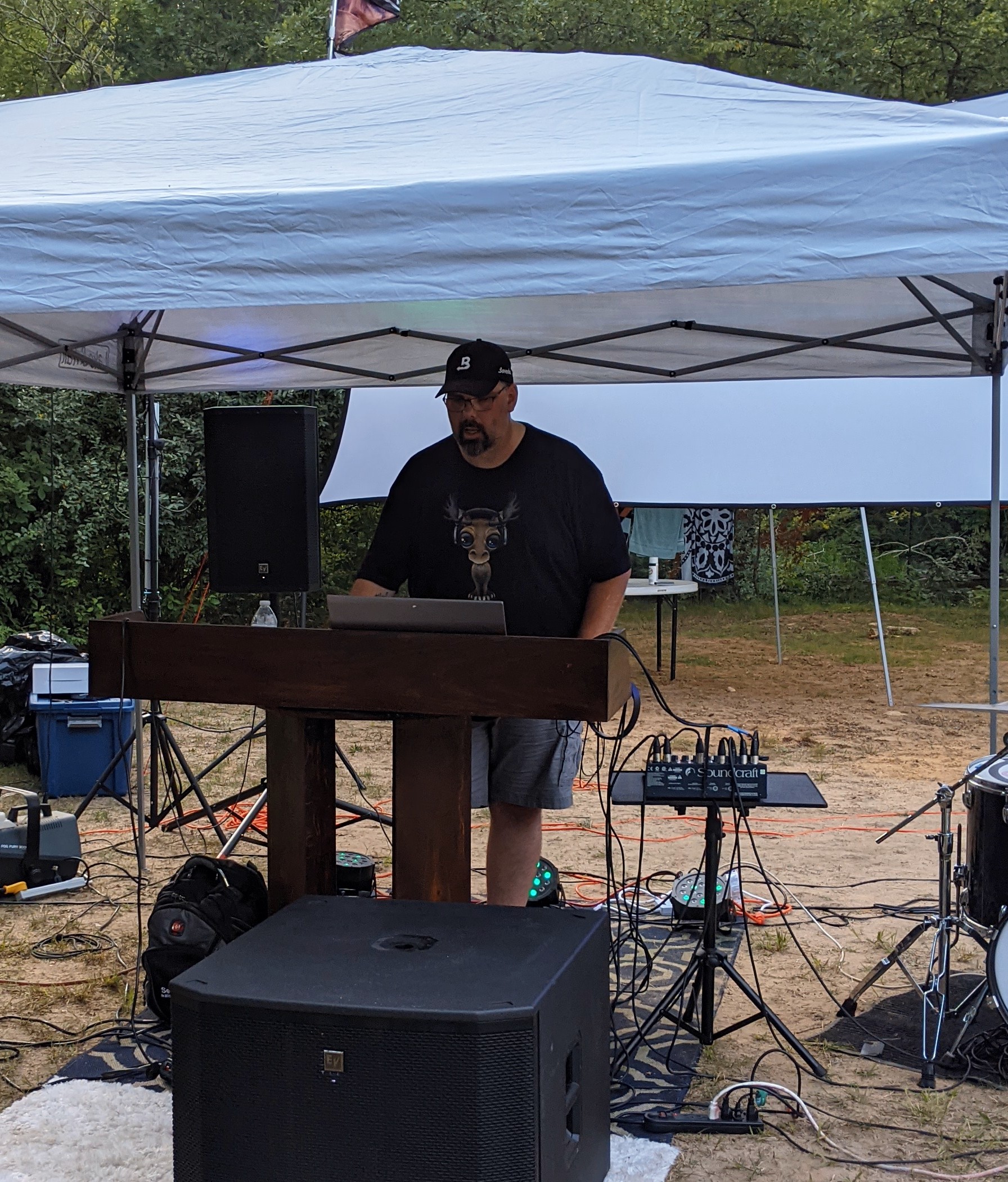 DJ Moose Live Performance